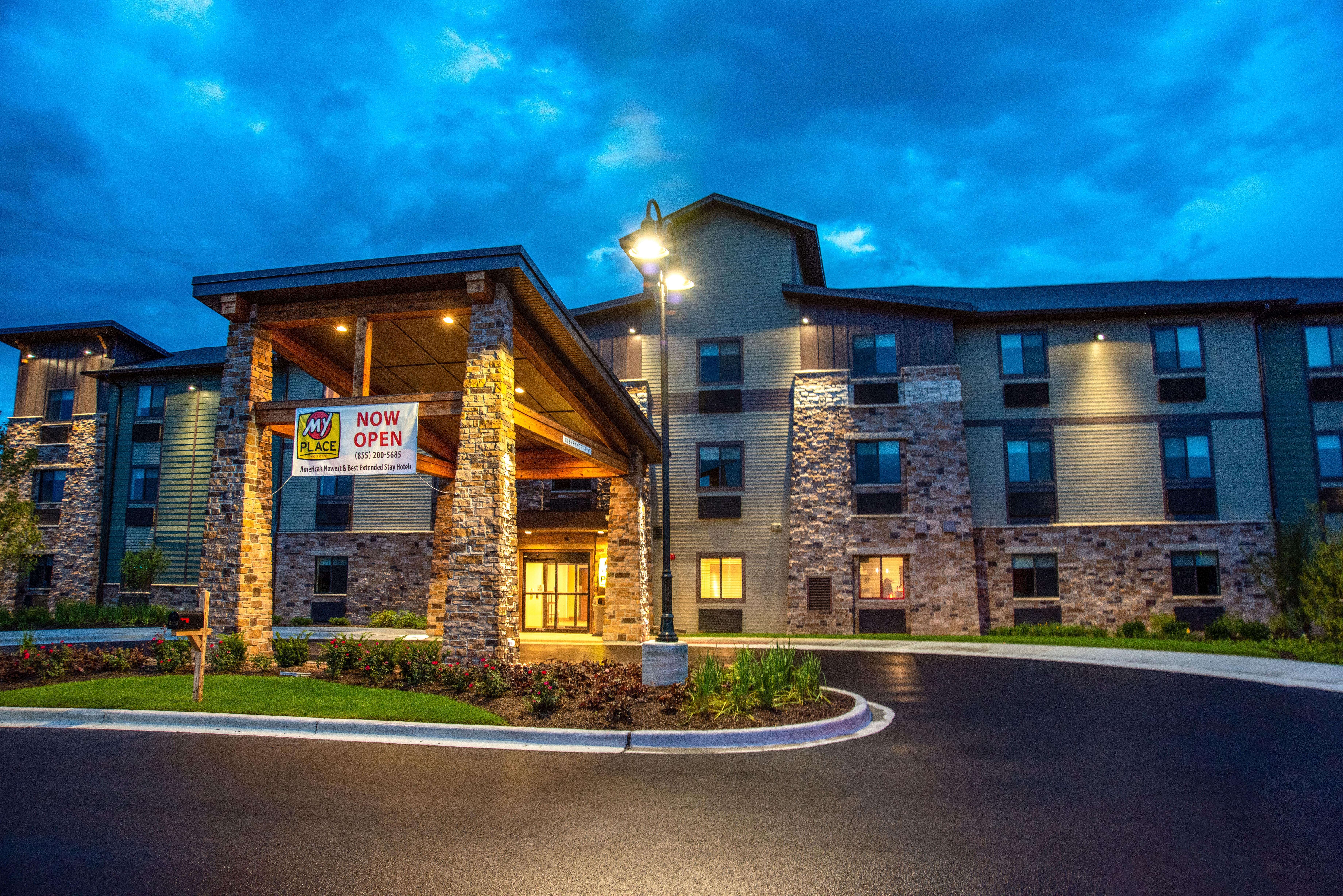My Place Hotel-chicago West/north Aurora, Il Hotel North Aurora