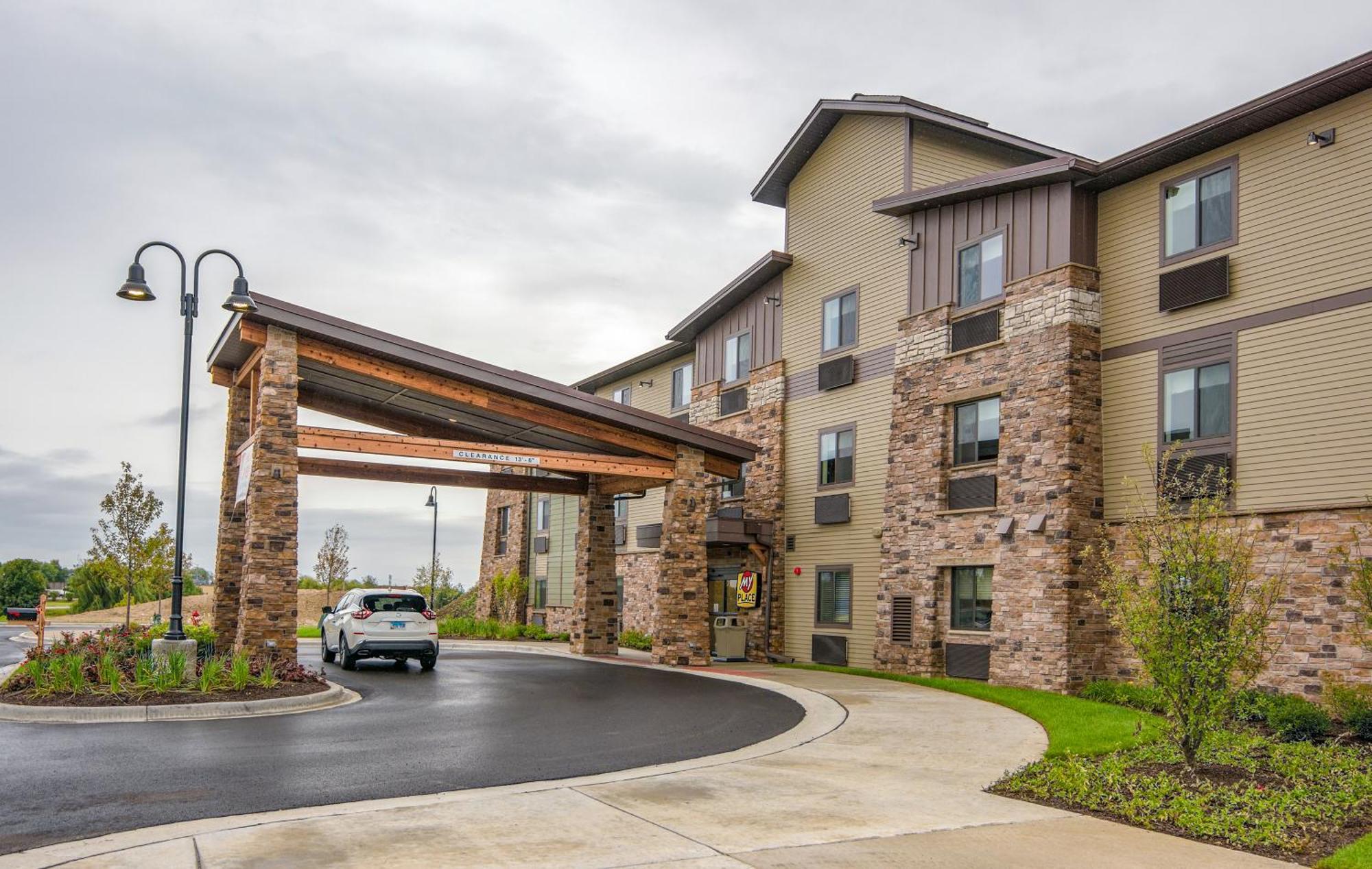 My Place Hotel-chicago West/north Aurora, Il